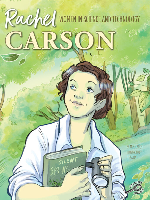 Title details for Rachel Carson by M. M. Eboch - Available
